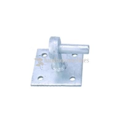 Adjustable Double Strap Field Gate Hinge set Galvanised