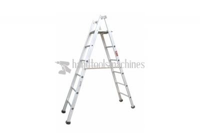 Auto Folding Aluminum Ladder With Inner Platform (Heavy Duty)