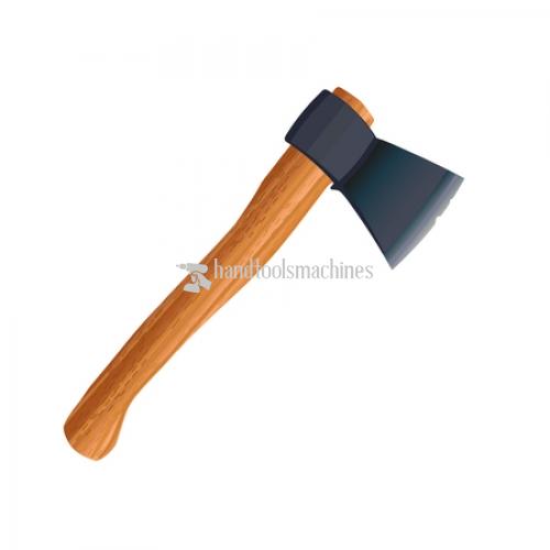 Carbon Steel Forged Wood Handle