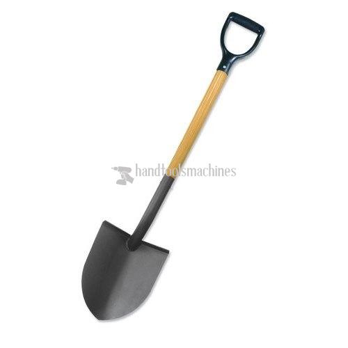 Coating Shovel with Fiber Handle Round