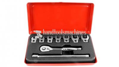 Crow Foot Spanner Set