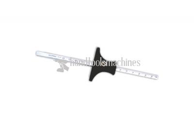 Depth Gauge Stainless Steel Blade