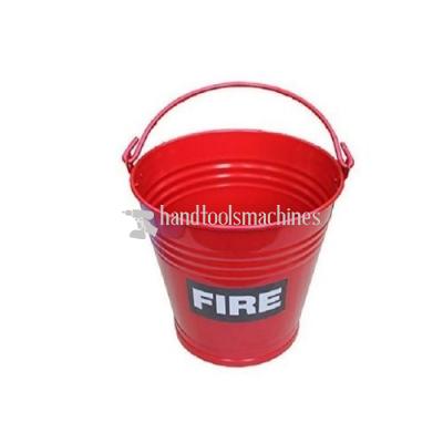 Fire Bucket Steel
