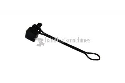 Flatters Square With Steel Rod Handle