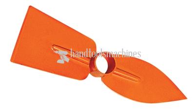 Garden Hoe Trowel Type (Stamped)