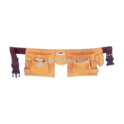 Leather Tool Apron Double Pocket