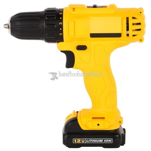 Lithium-Ion Cordless Drill 12V