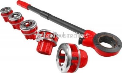 Ratchet Pipe Die Set