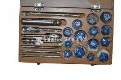 Seat Cutter Set Of 21 HSS Cutters