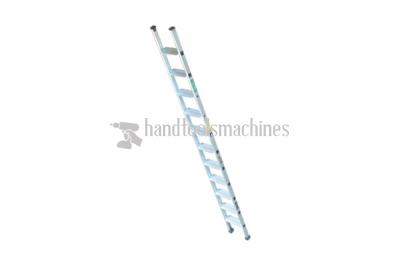 Single Aluminum Ladder With Wide Steps (Heavy Duty)