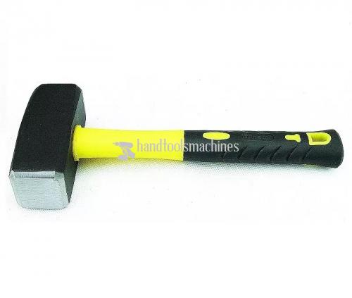 Sledge Hammer Long Handle Grip with Fibreglass Rubber Shaft