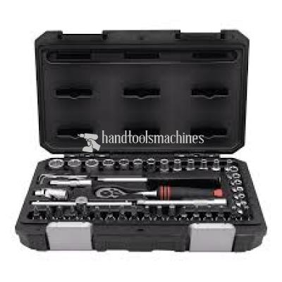 Socket and Bit Set Of 46 pcs
