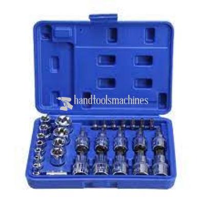 Star Socket Set Male and Female