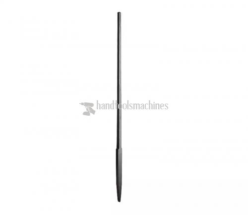 Steel Forged Crow Bar with Chisel and Point Pry Contractors