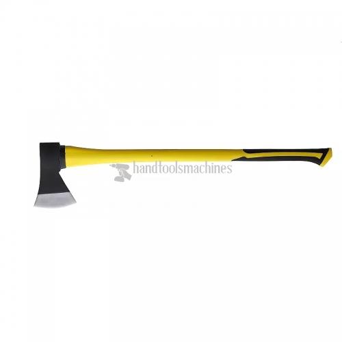 Steel Forged fiberglass handle Axe