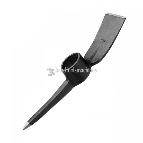 Tempered Forged Steel Heavy Duty Pickaxe Agriculture Garden Tool Pick Mattock