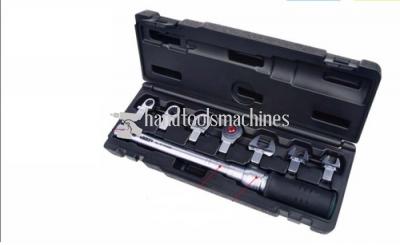 Torque Wrench Set With Interchangeable Head