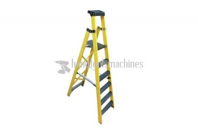 Wall Supported Single Frp Ladder