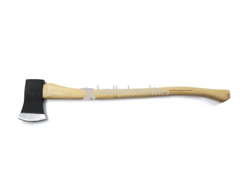 Wood Splitting Maul With Wood Handle